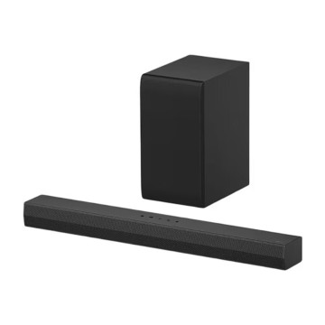 LG S40T Soundbar 300W 2.1 με Ασύρματο Subwoofer και Τηλεχειριστήριο Μαύρο